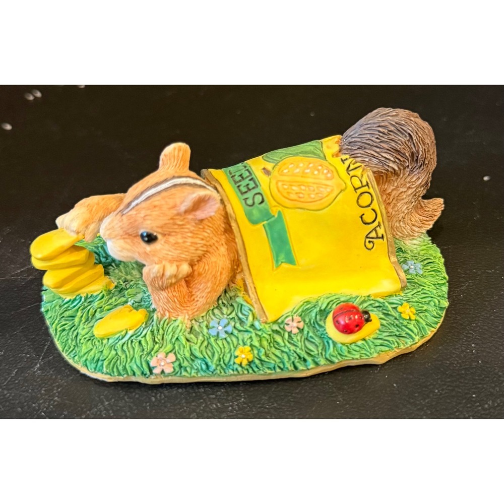 Silvestri Charming Tails One For You Chipmunk Figurine 89/361